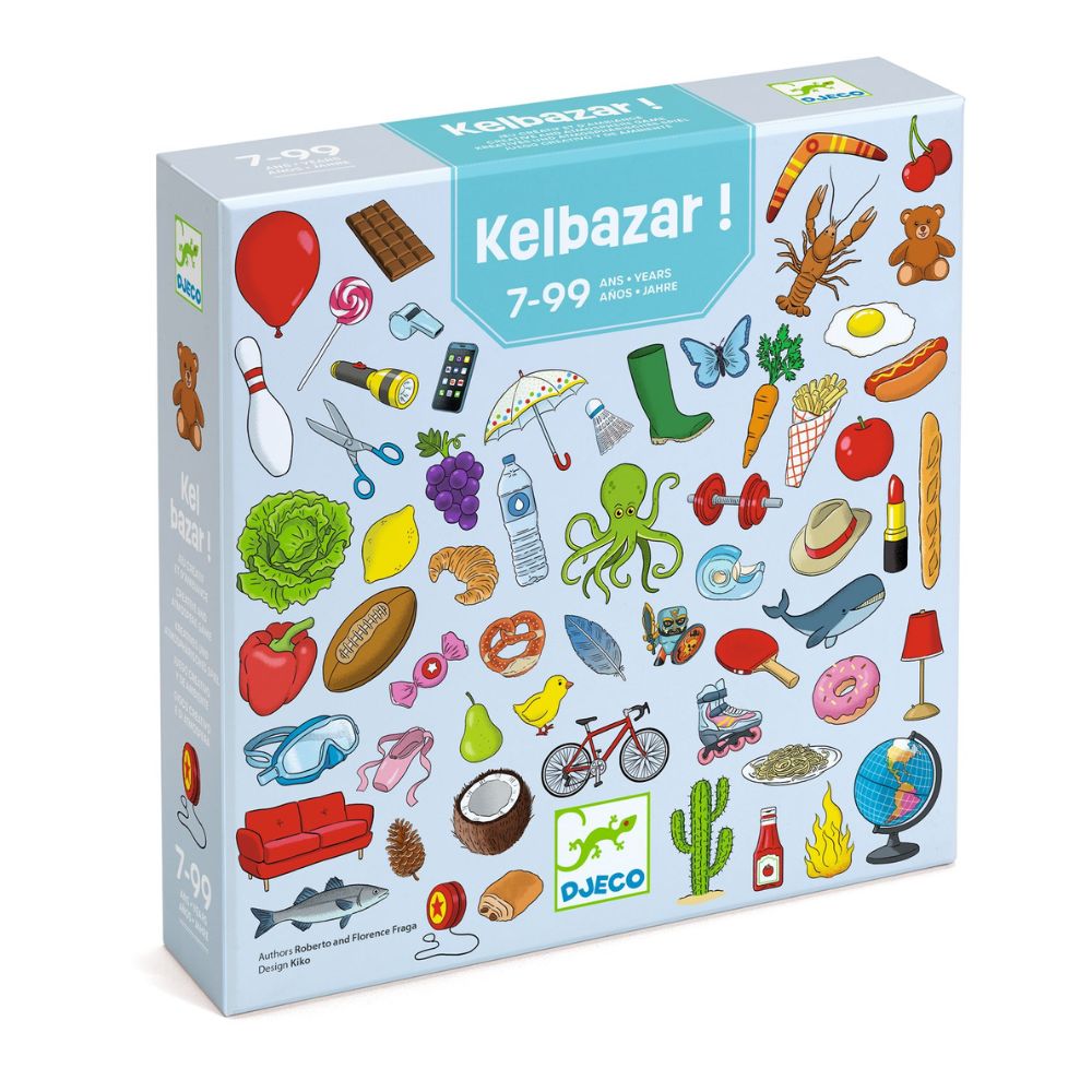 Djeco Family Games - KelBazar DJ08422