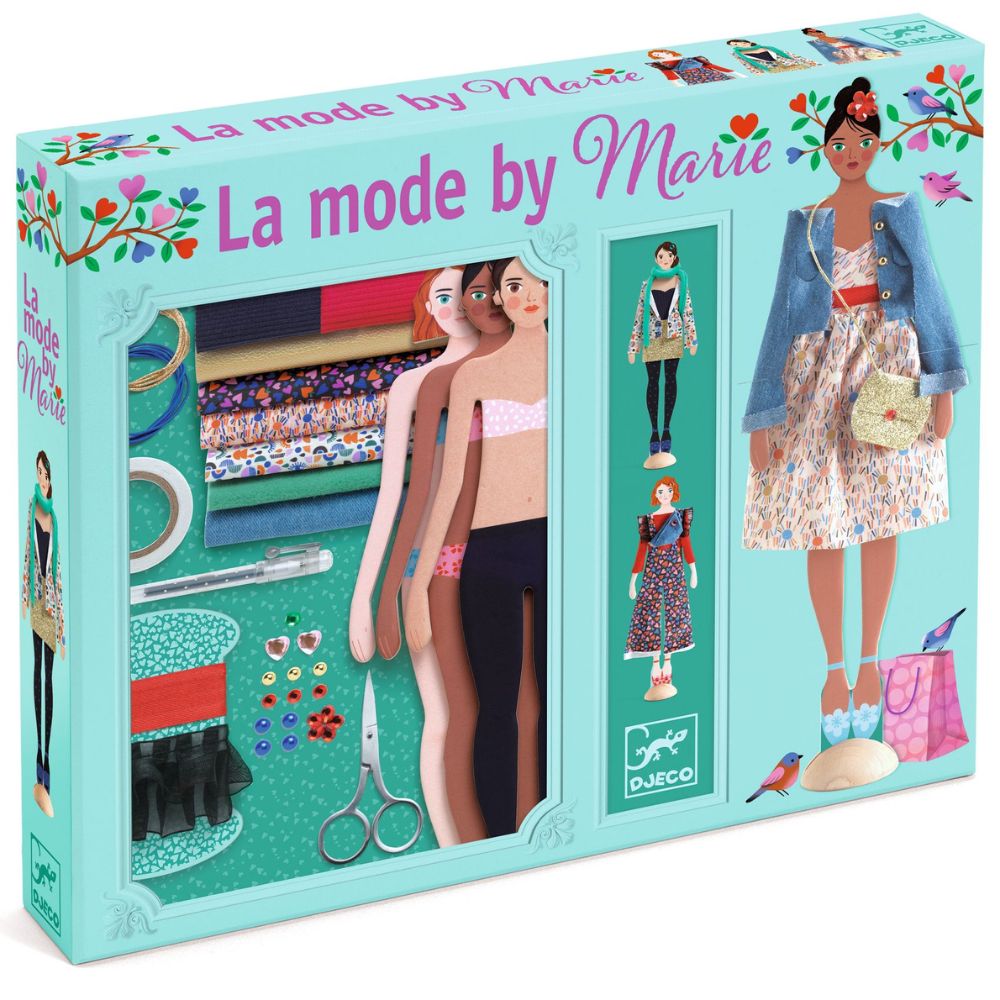 Djeco Fashion By Marie | Fashion Designer Toy