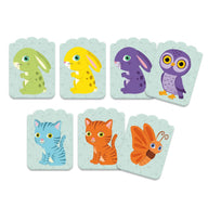 Djeco Toddler Games - Little Match DJ05061