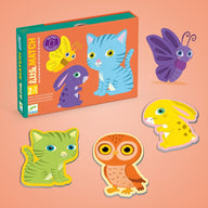 Djeco Toddler Games - Little Match DJ05061
