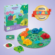 Djeco Little Garden Memory Game For Kids DJ08559