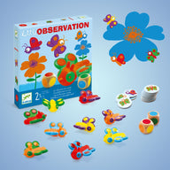 Djeco Toddler Games - Little Observation DJ08551