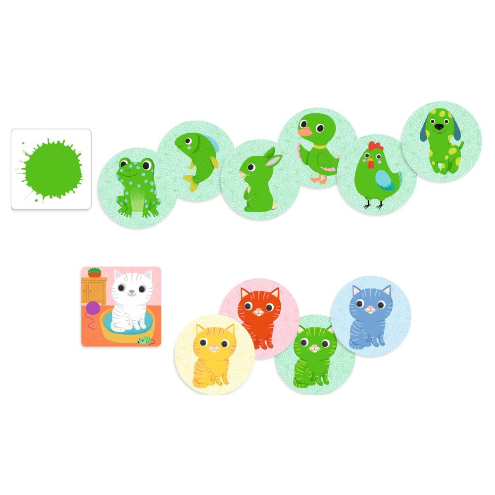 Djeco Card Game - Little Select DJ05064