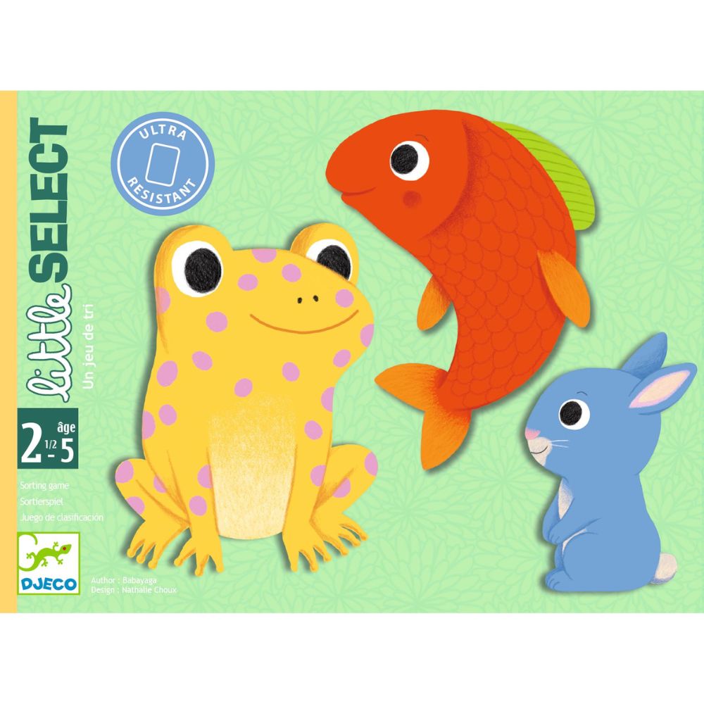 Djeco Card Game - Little Select DJ05064