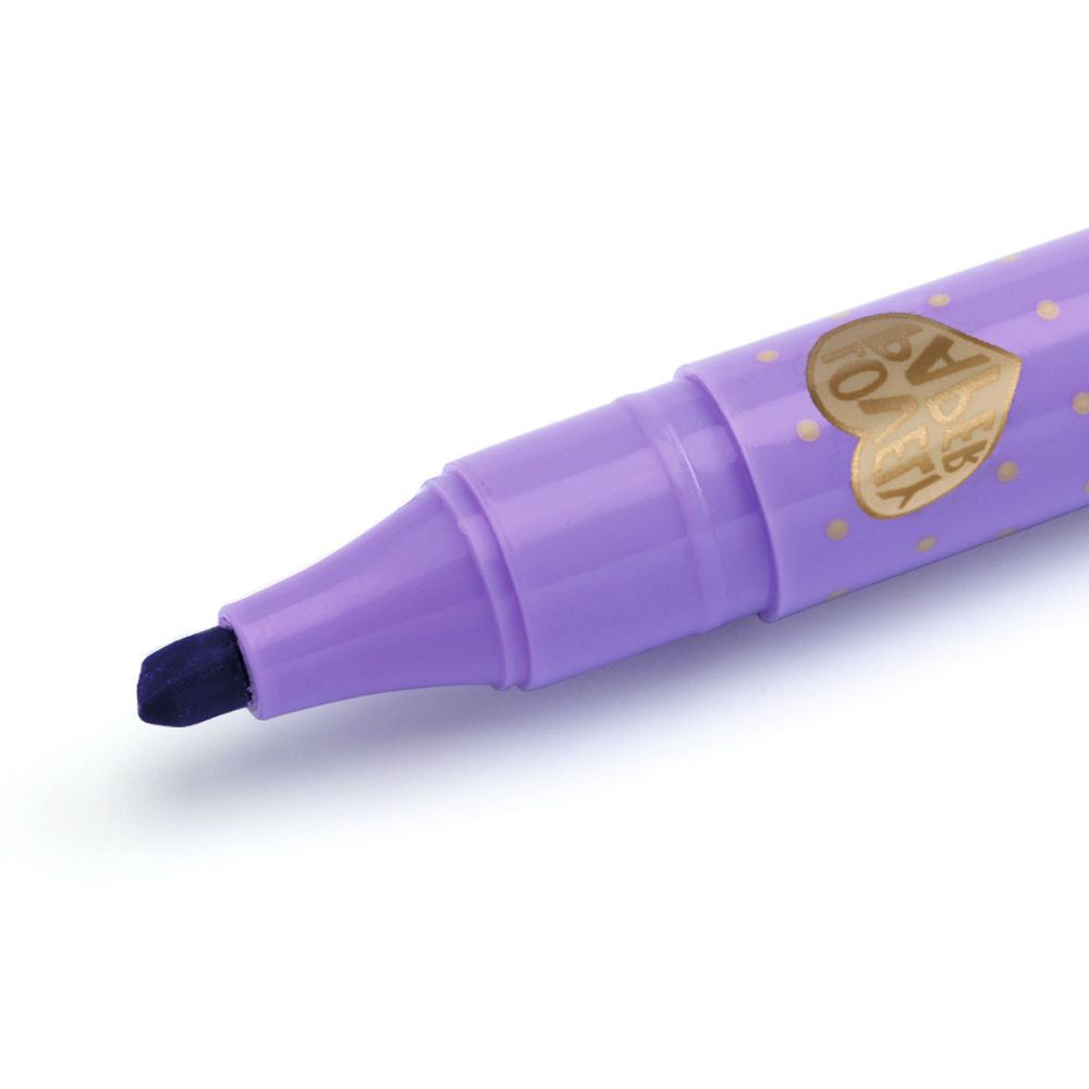 Djeco Lovely Paper - 6 Mini Pastel Highlighters DD03754