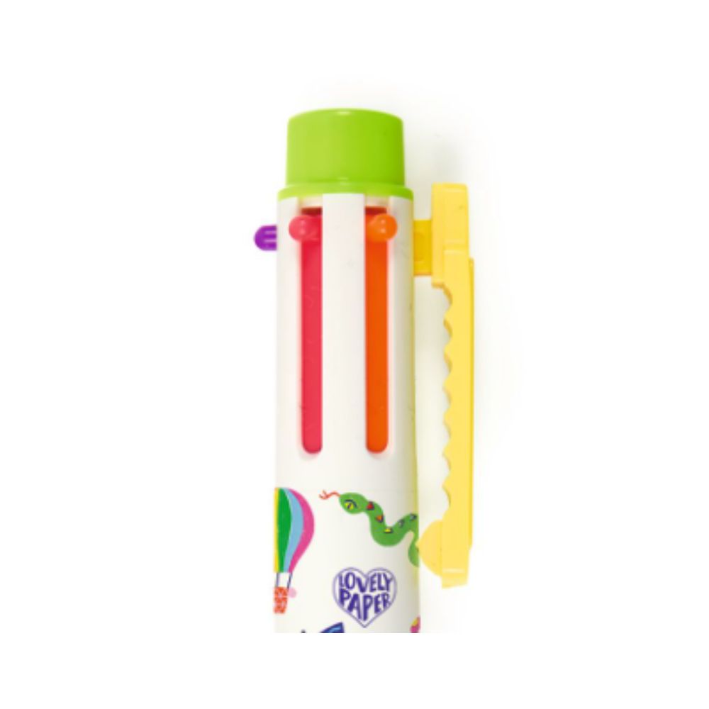 Djeco Lovely Paper - Rainbow Pen Sarah DD03746