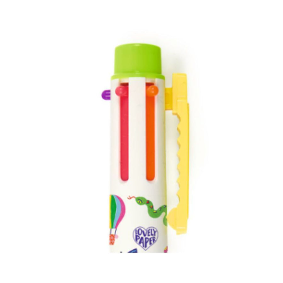 Djeco Lovely Paper - Rainbow Pen Sarah DD03746