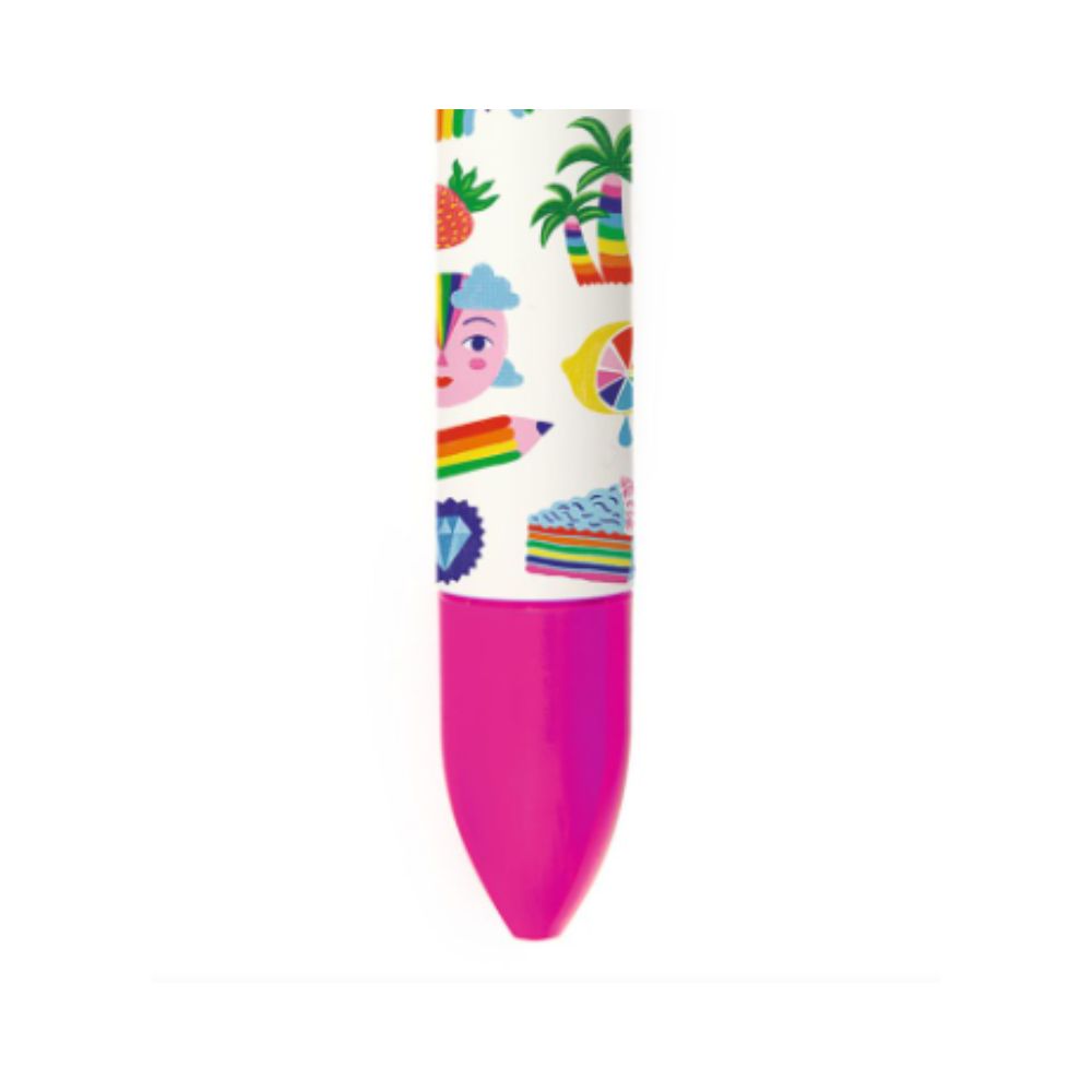 Djeco Lovely Paper - Rainbow Pen Sarah DD03746