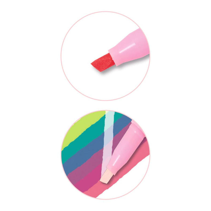 Djeco Lovely Paper - Magic erasable markers DD03810