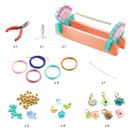 Djeco Macrame Bracelets to Make - Blue DJ00036