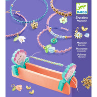 Djeco Macrame Bracelets to Make - Blue DJ00036