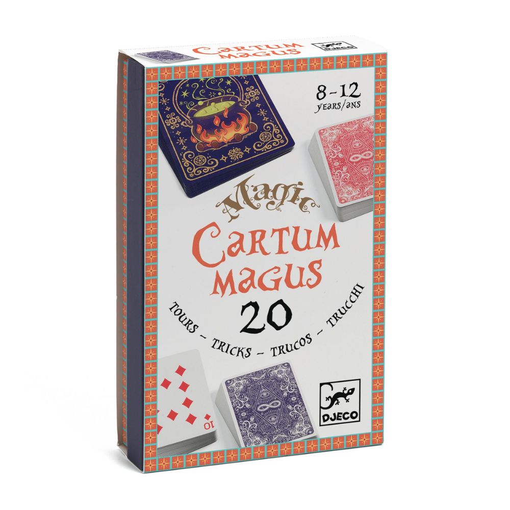 Djeco Magic - Cartum Magus, 20 Tricks - DJ09961