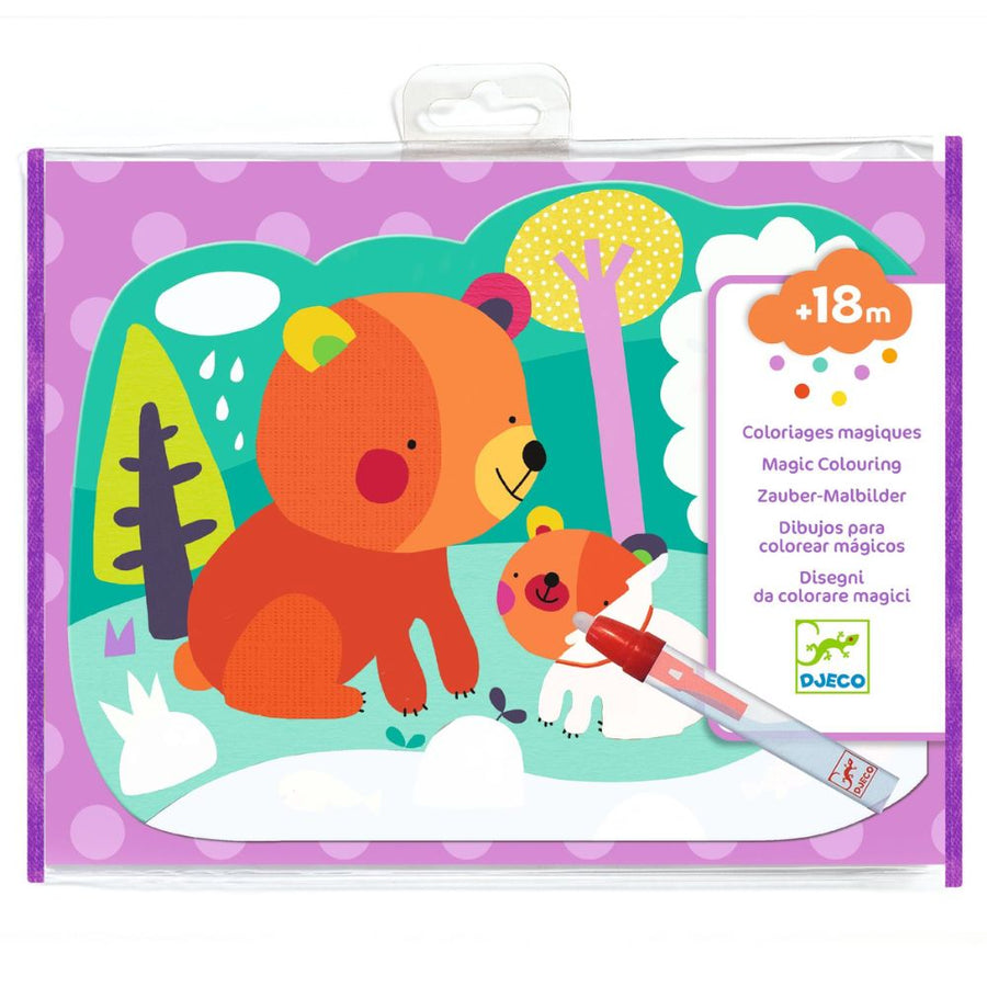 Djeco Magic Colouring - Hidden in the Woods DJ09064