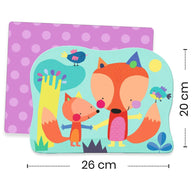 Djeco Magic Colouring - Hidden in the Woods DJ09064