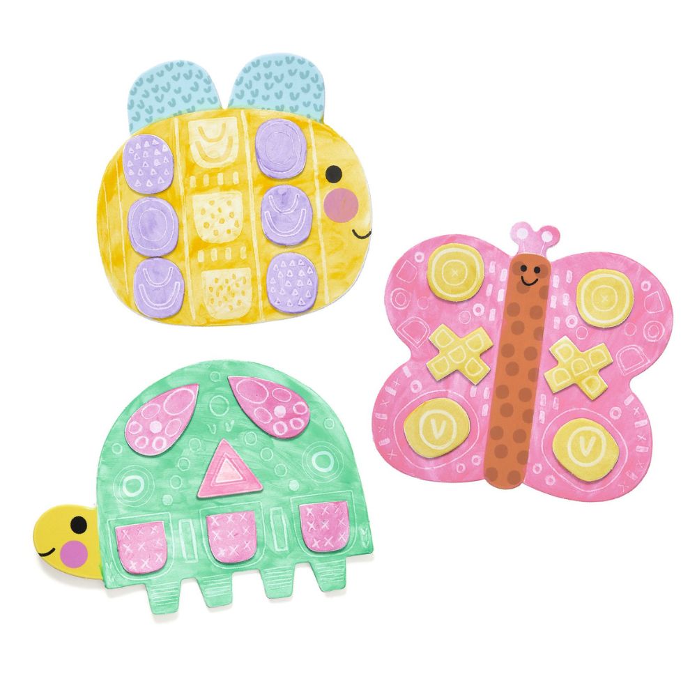 Toddler Crafts Djeco Magic Finger Painting Kit - 18 mths+