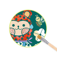Djeco Magic Reveal Painting - Dressed-Up Animals DJ00094