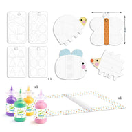 Toddler Crafts Djeco Magic Finger Painting Kit 