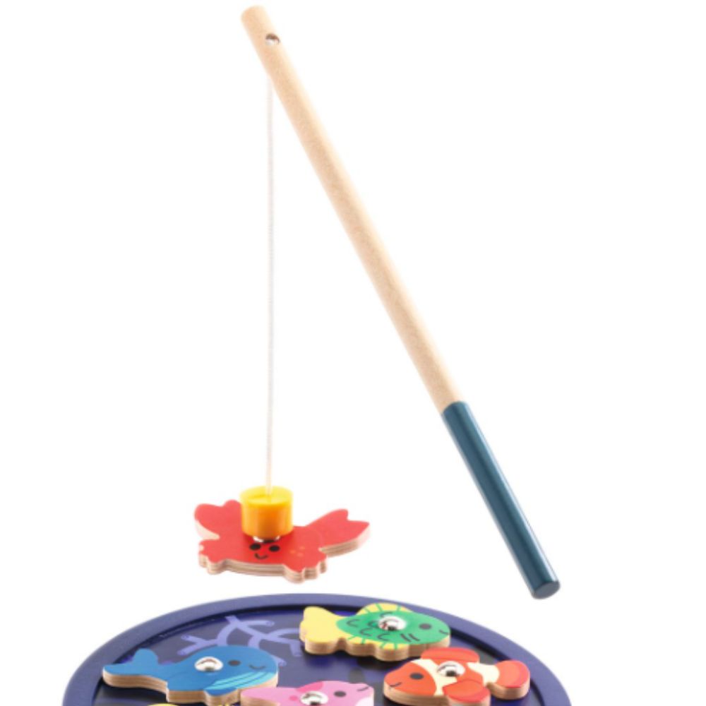Djeco Magnetic Fishing Game - Ocean