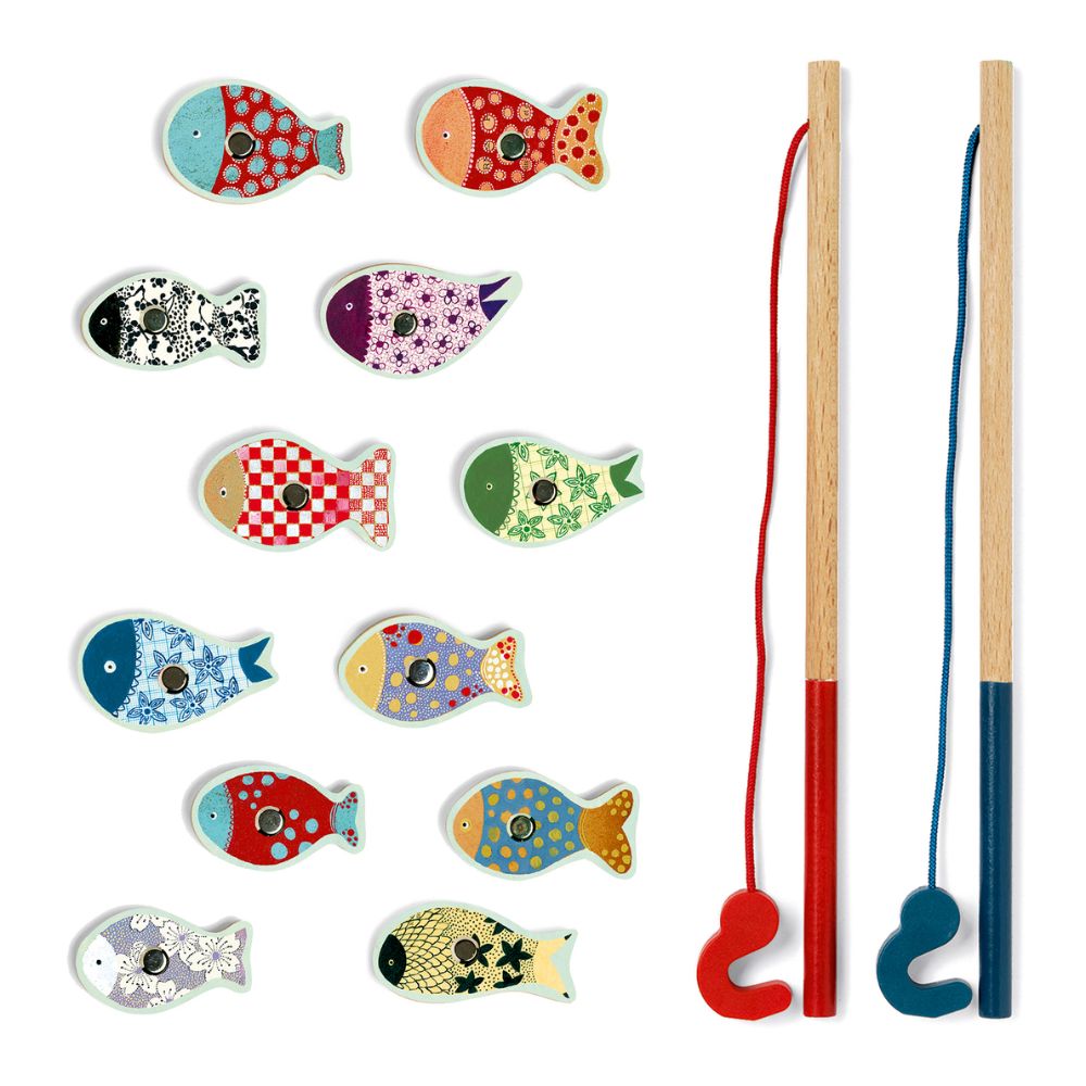 Djeco Magnetic Fishing Game 