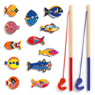 Djeco Magnetic Fishing Game 