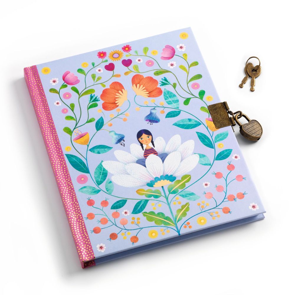 Djeco Stationery - Marie Secret Diary