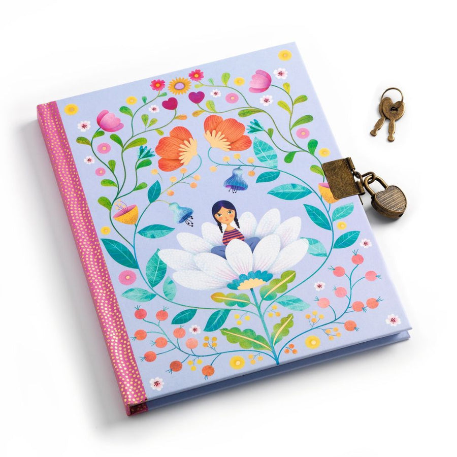 Djeco Stationery - Marie Secret Diary