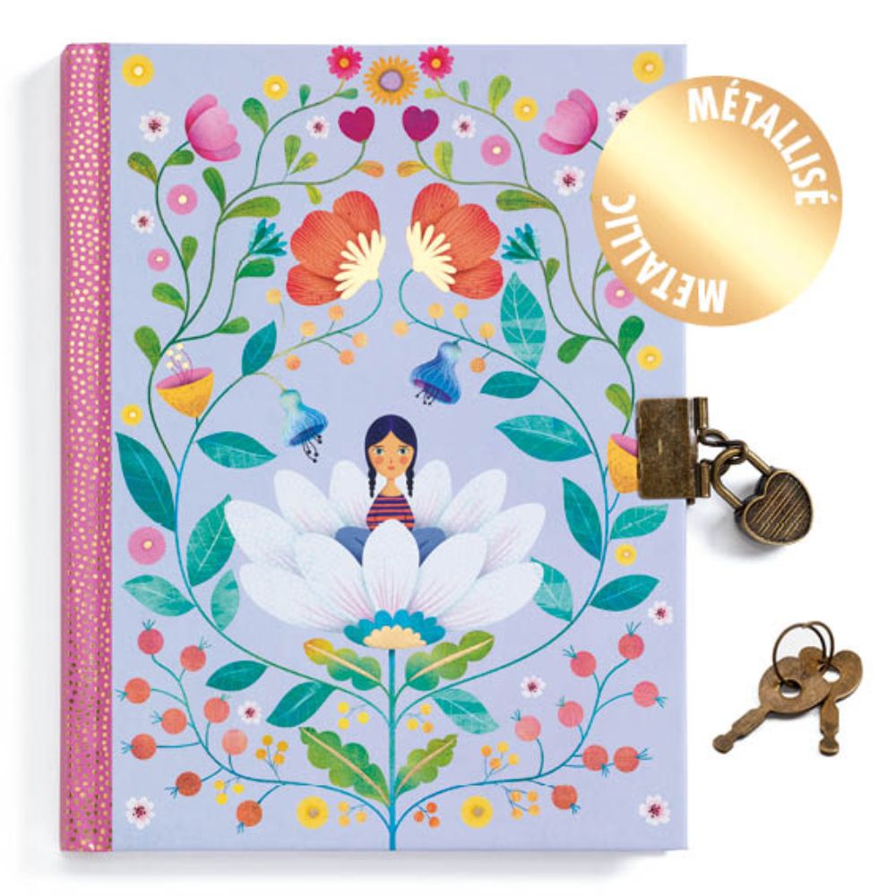 Djeco Stationery - Marie Secret Diary