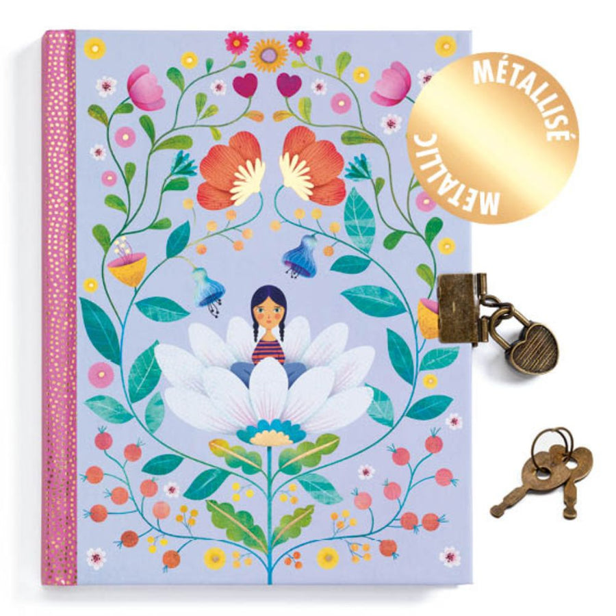 Djeco Stationery - Marie Secret Diary