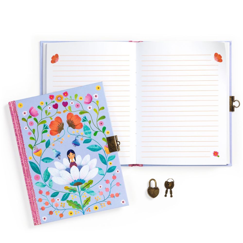 Djeco Stationery - Marie Secret Diary