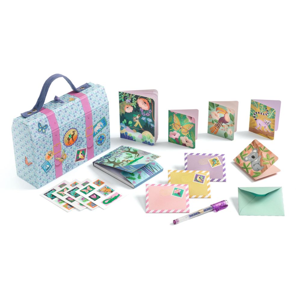 Djeco Stationary Case - Marie DD03506