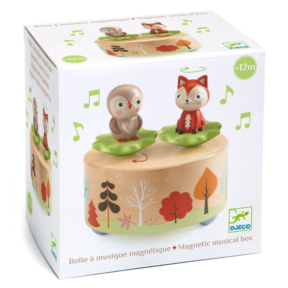 Djeco Musical Boxes - Melody of the Woods | Musical Box - Crafts4Kids