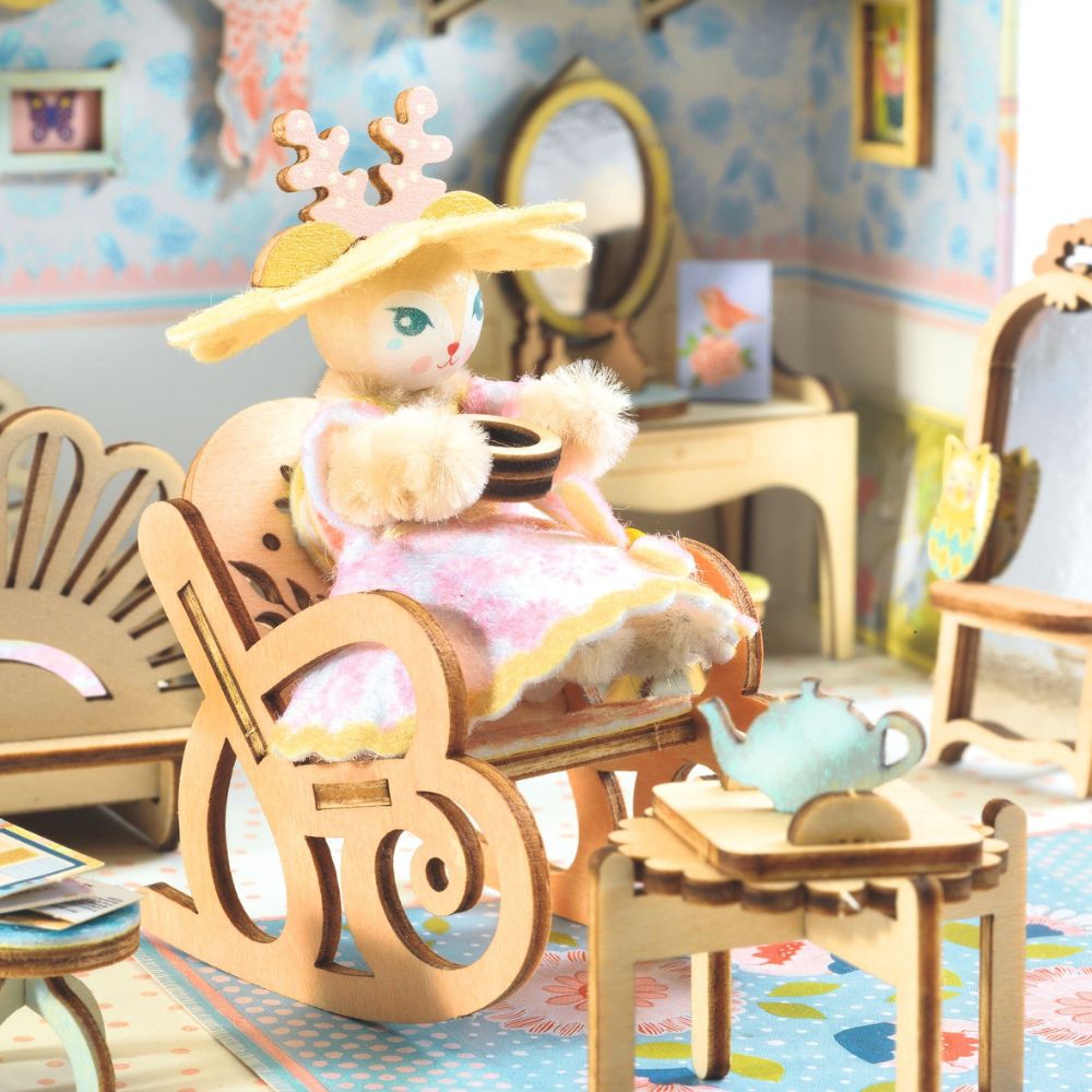 Djeco Mi House Alba - Model Making Kit for Girls DJ08030