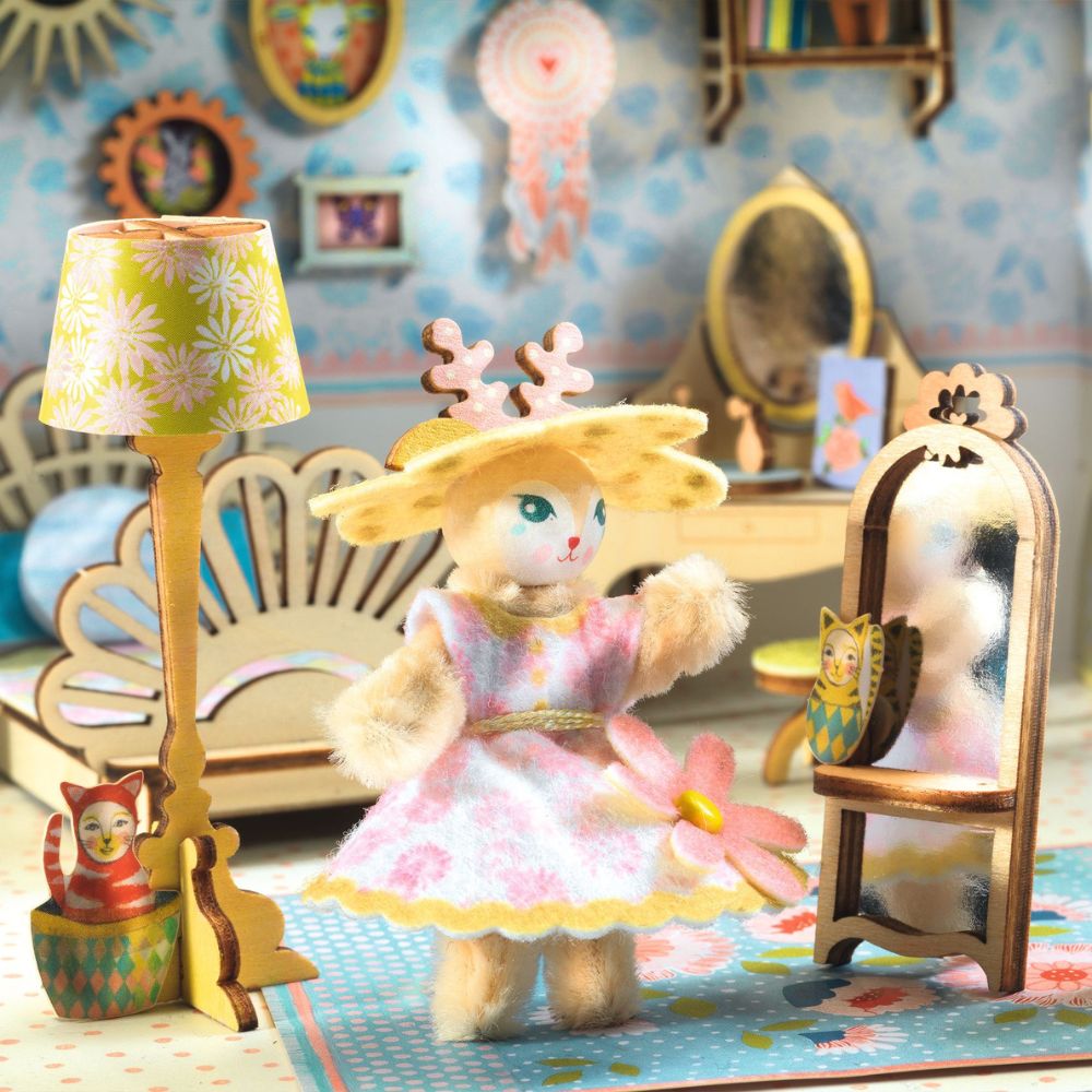Djeco Mi House Alba - Craft Kits for Girls DJ08030