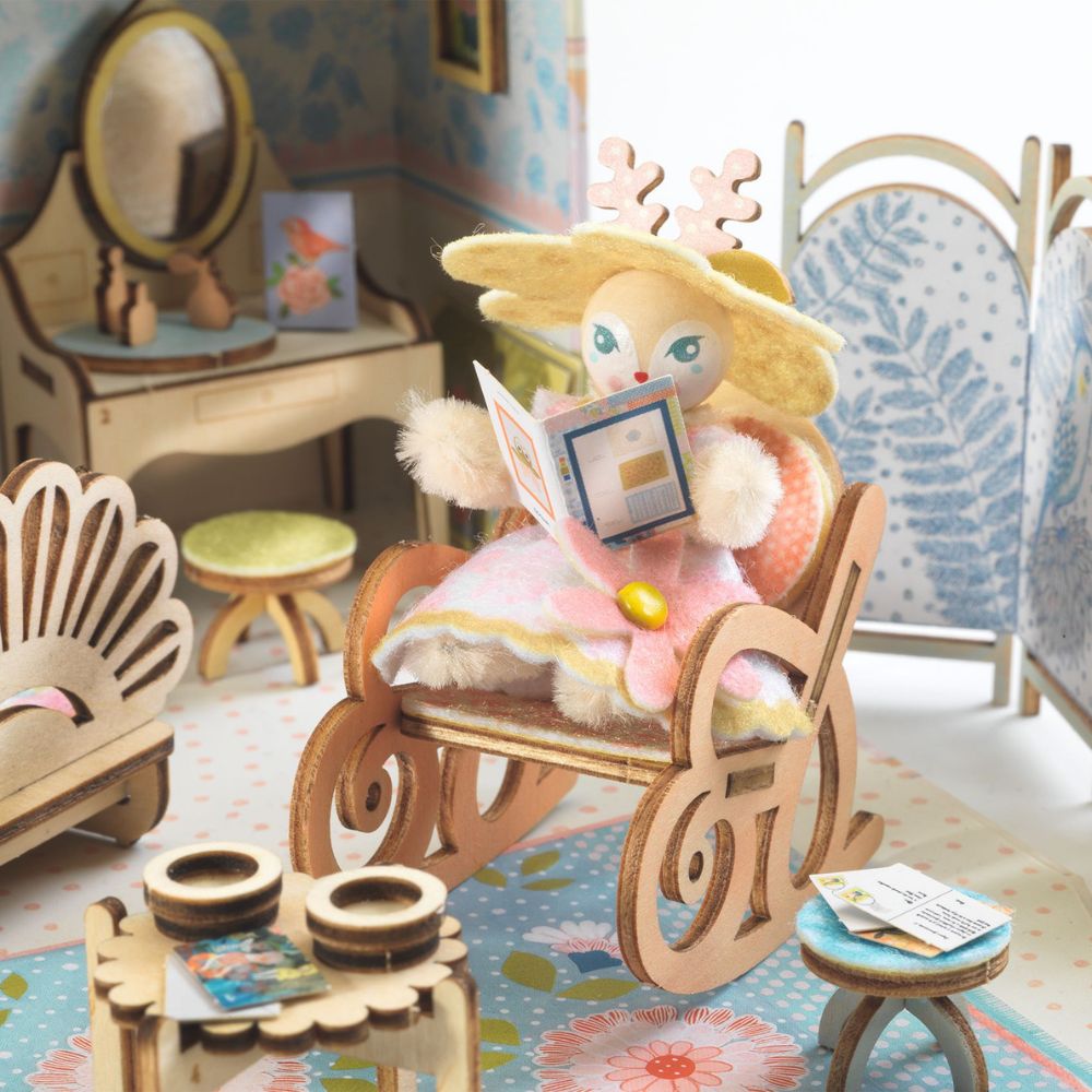 Djeco Mi House Alba - Model Making Kit for Girls DJ08030