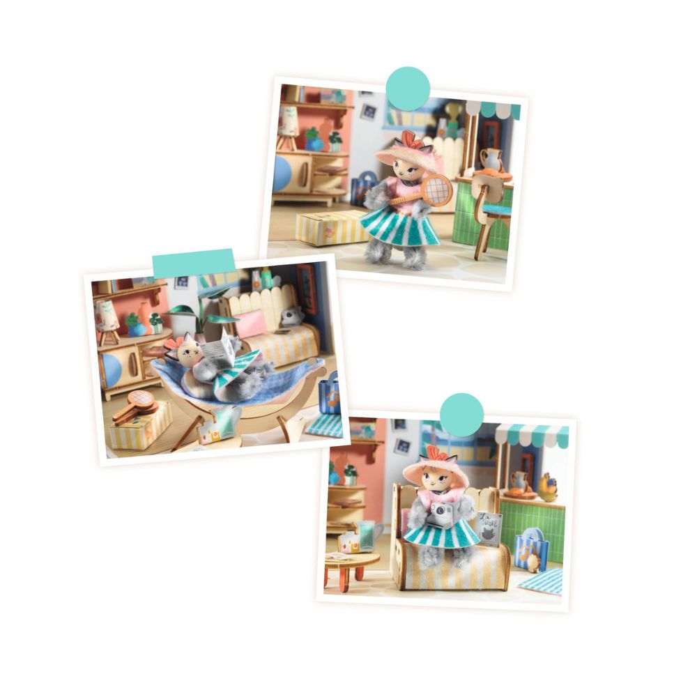 Djeco Mi House Mia DJ08034 - Gifts for Girls 