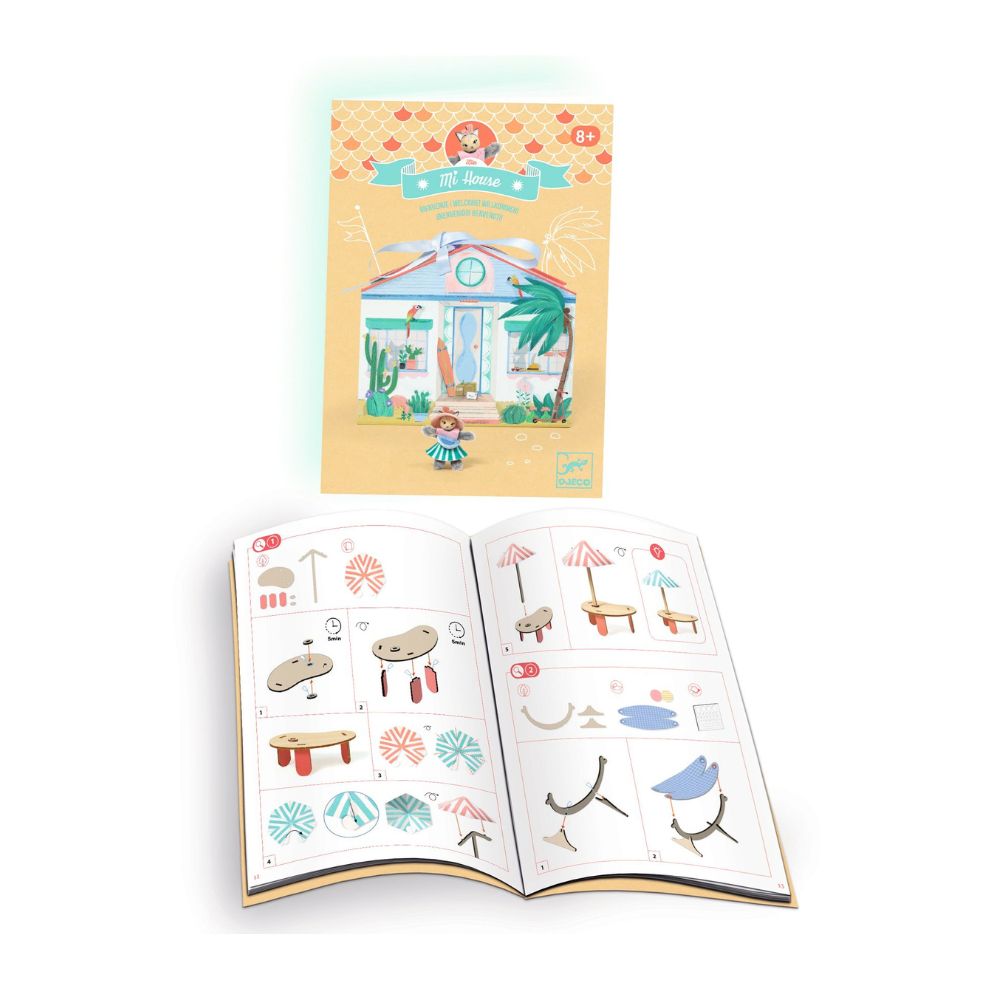 Djeco Mi House Mia DJ08034 - Gifts for Girls 