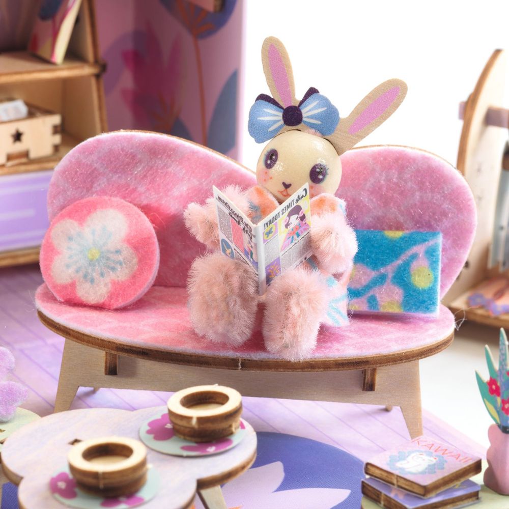 Djeco Mi House - Rosie, Craft Gifts For Girls