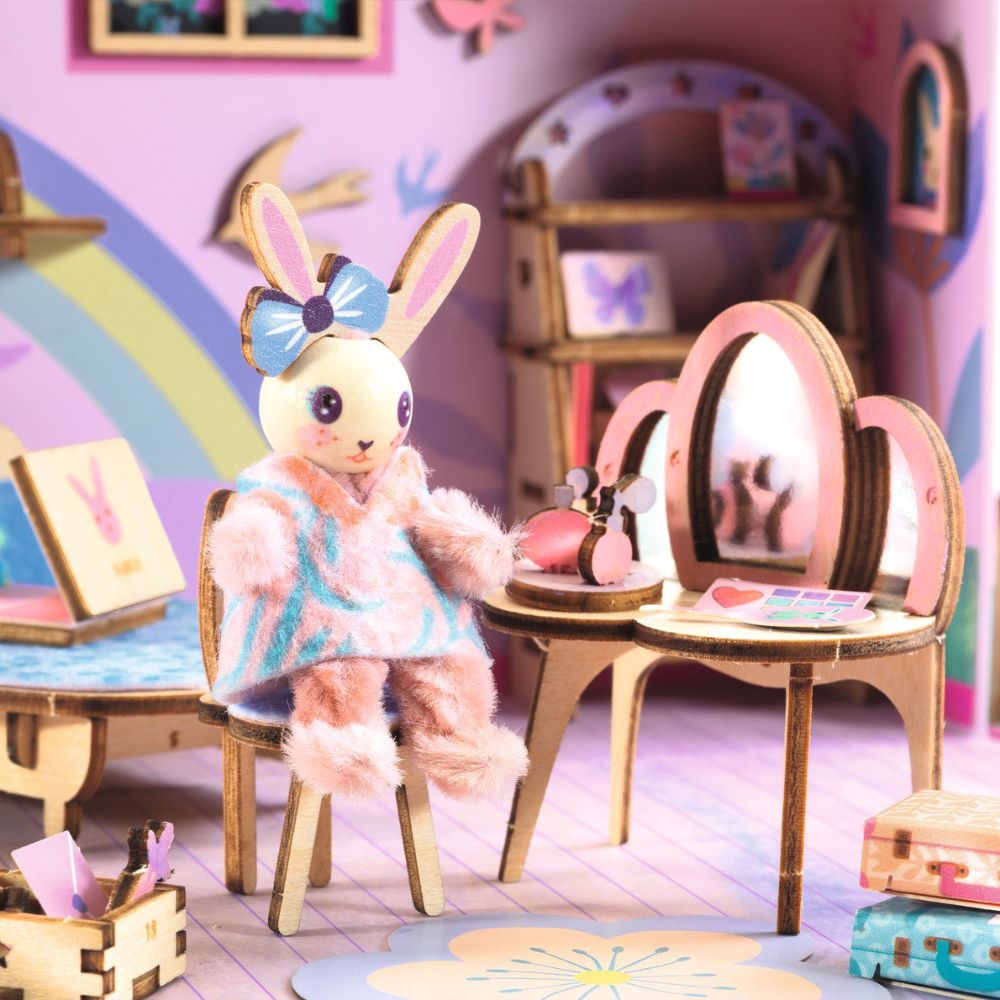 Djeco Mi House - Rosie, Craft Gifts For Girls