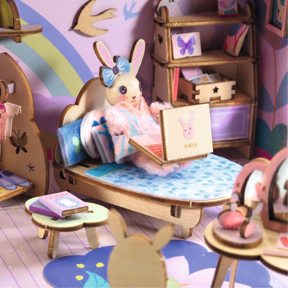 Djeco Mi House - Rosie, Craft Gifts For Girls
