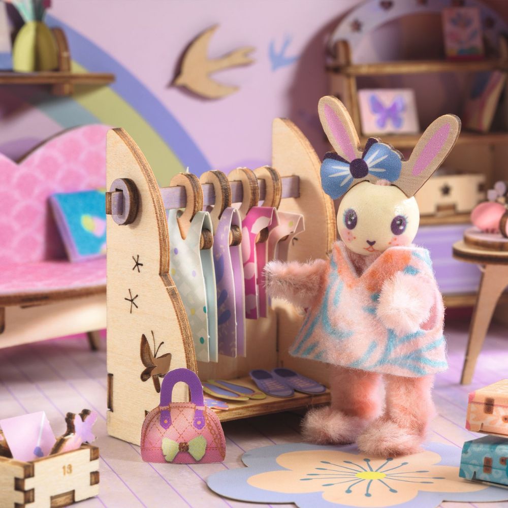 Djeco Mi House - Rosie, Craft Gifts For Girls