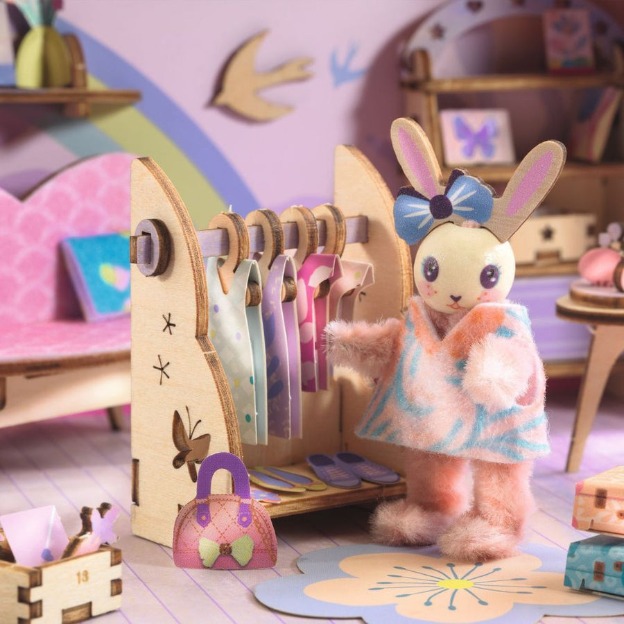 Djeco Mi House - Rosie, Craft Gifts For Girls