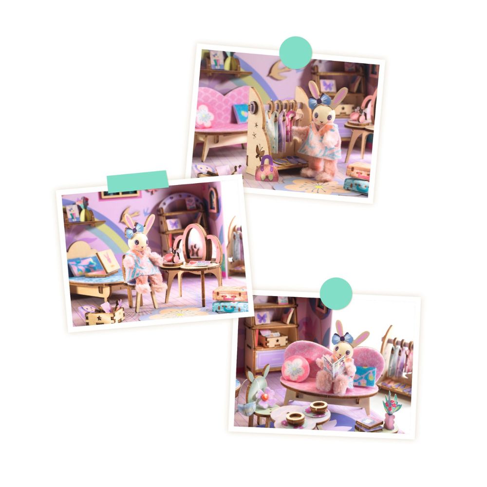 Djeco Mi House - Rosie, Craft Gifts For Girls