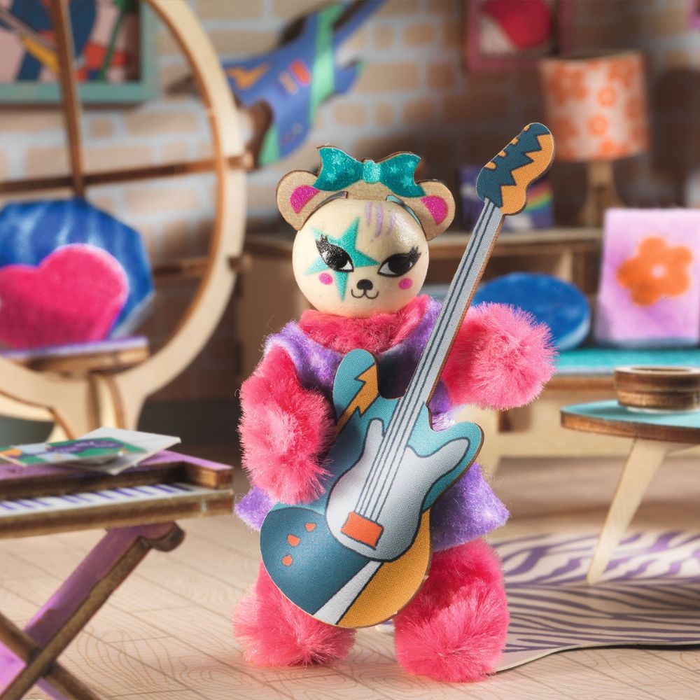 Djeco Mi House Stella - KidsModel Making Kits for Girls DJ08031