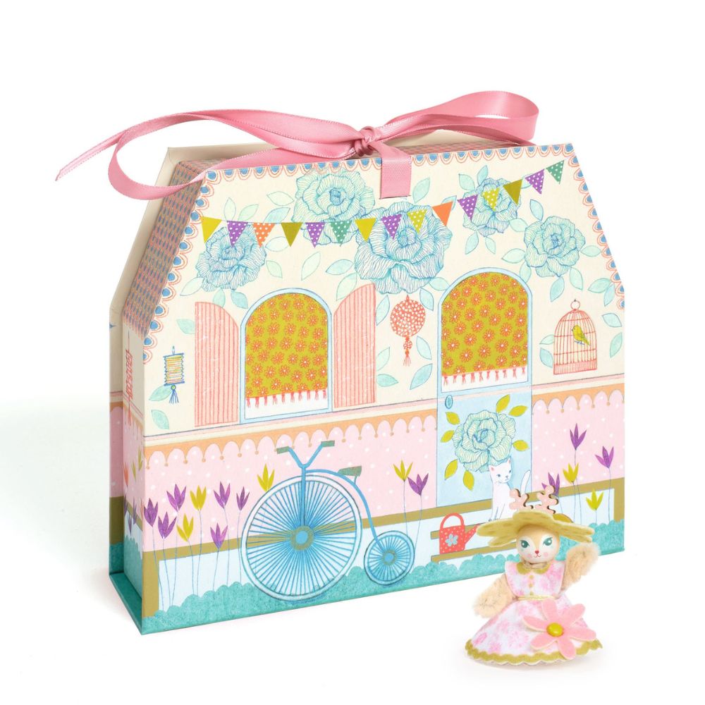 Djeco Mi House - Alba - Craft Kits for Girls DJ08030