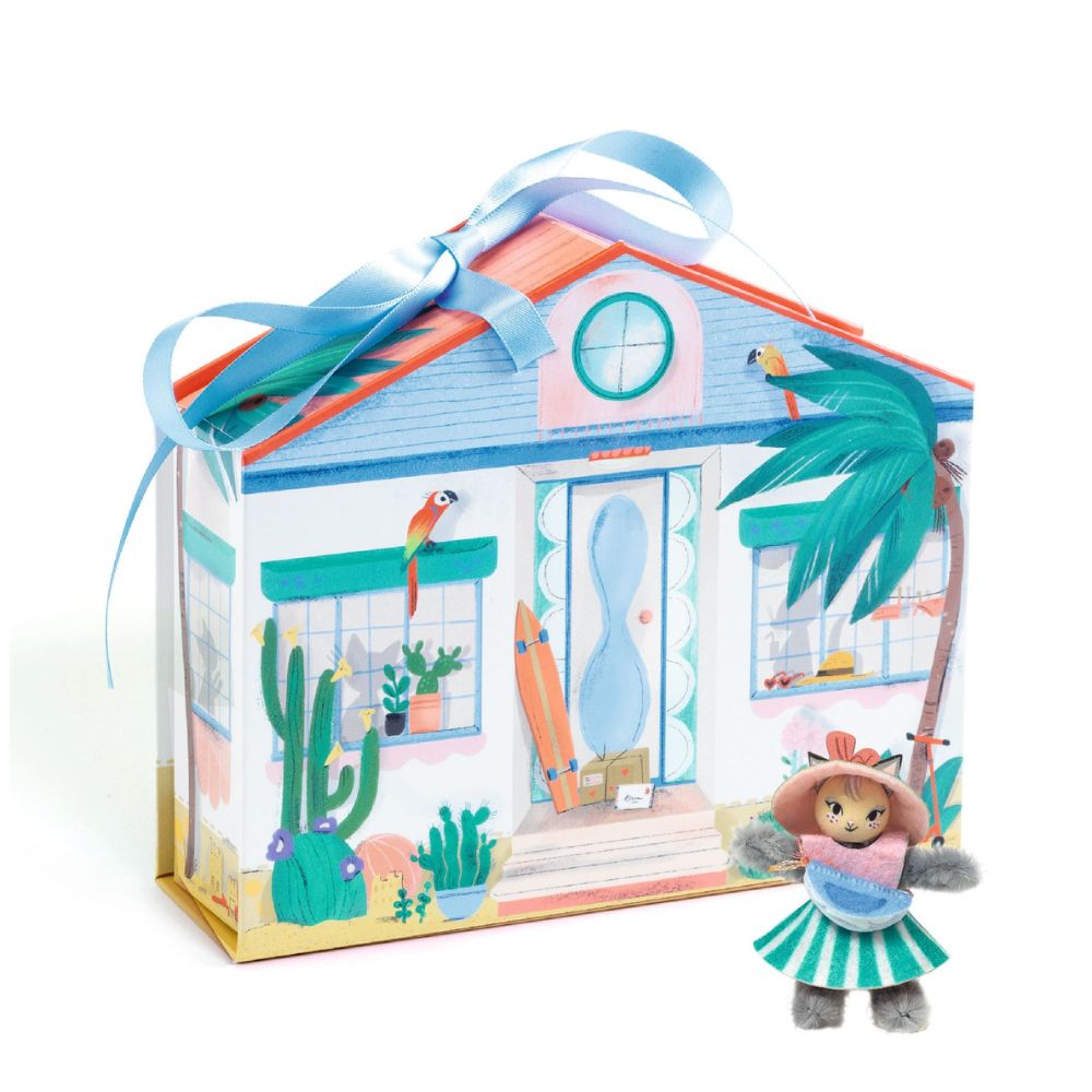 Djeco Mi House - Mia - Gifts for 9 Year Old Girls DJ08034