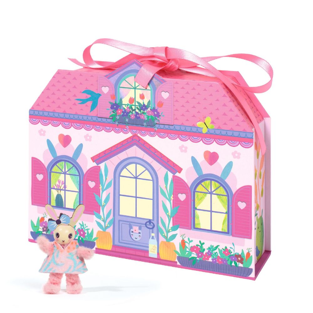 Djeco Mi House - Olive, Craft Gifts for 10 Year Old Girl DJ08033