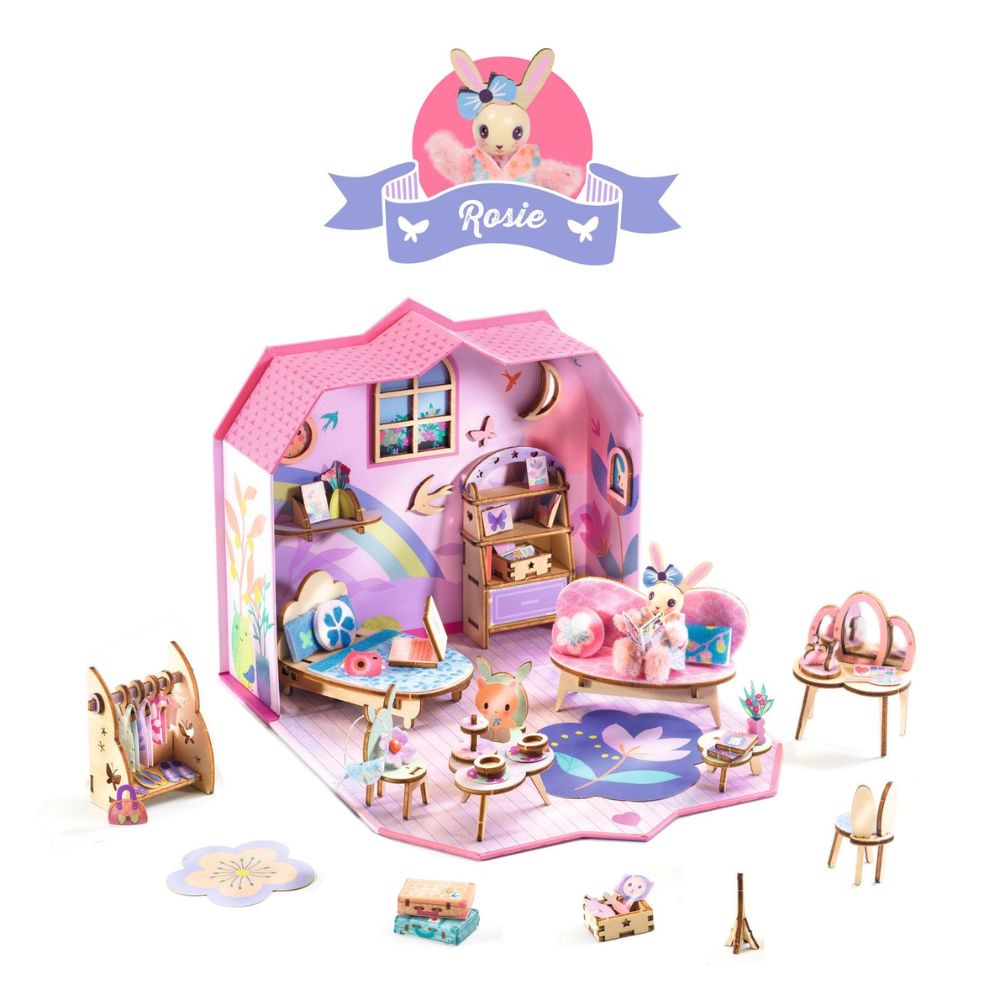Djeco Mi House - Olive, Craft Gifts for 10 Year Old Girl DJ08033
