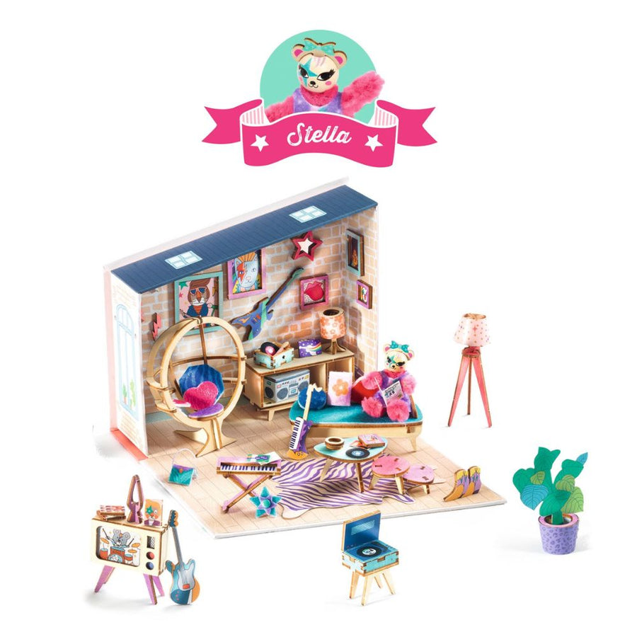 Djeco Mi House - Stella - Craft Kits for Girls DJ08031