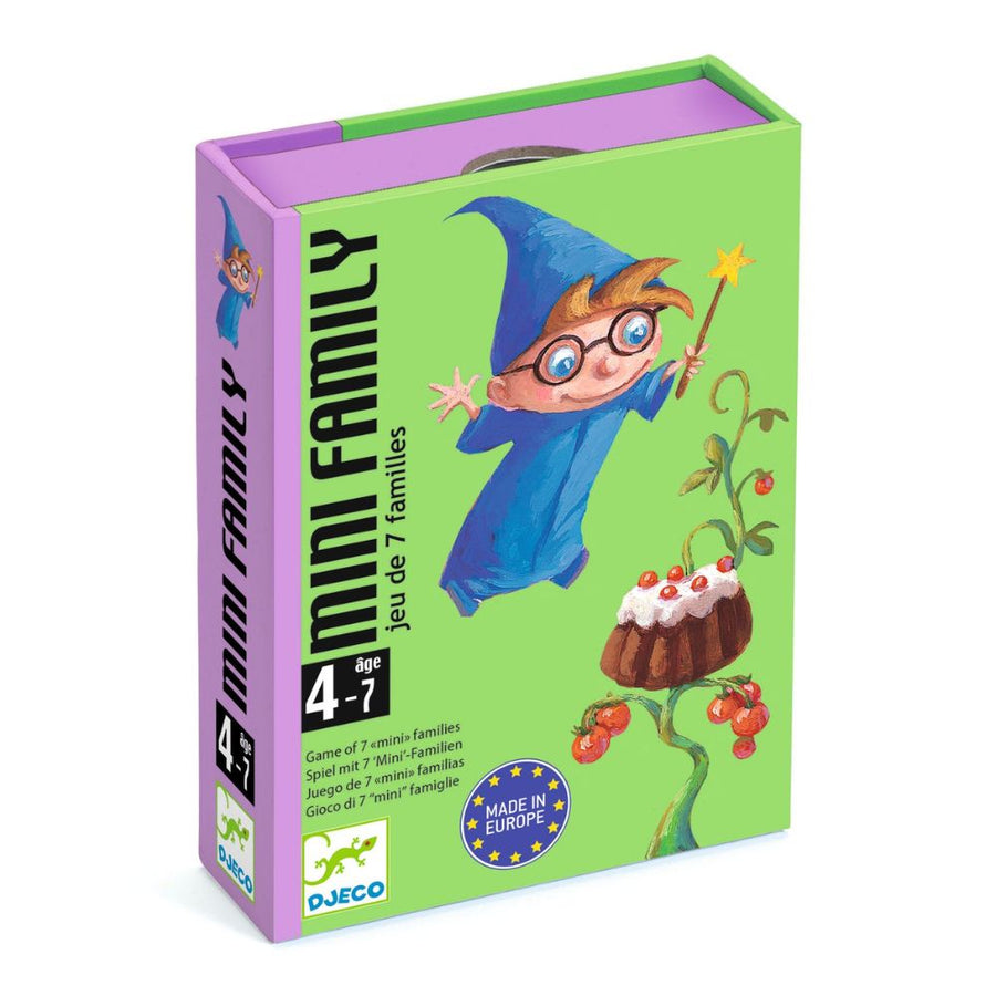 Djeco Mini Family - Happy Families Card Game