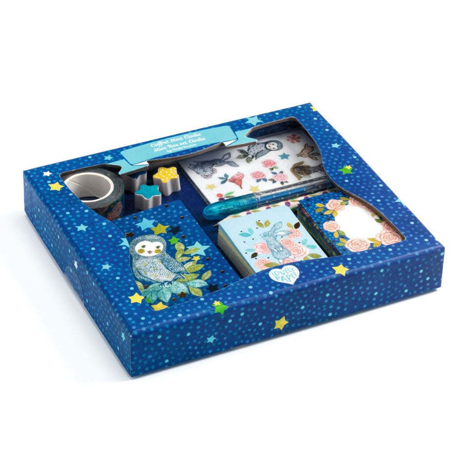 djeco Mini Elodie Box children's stationery